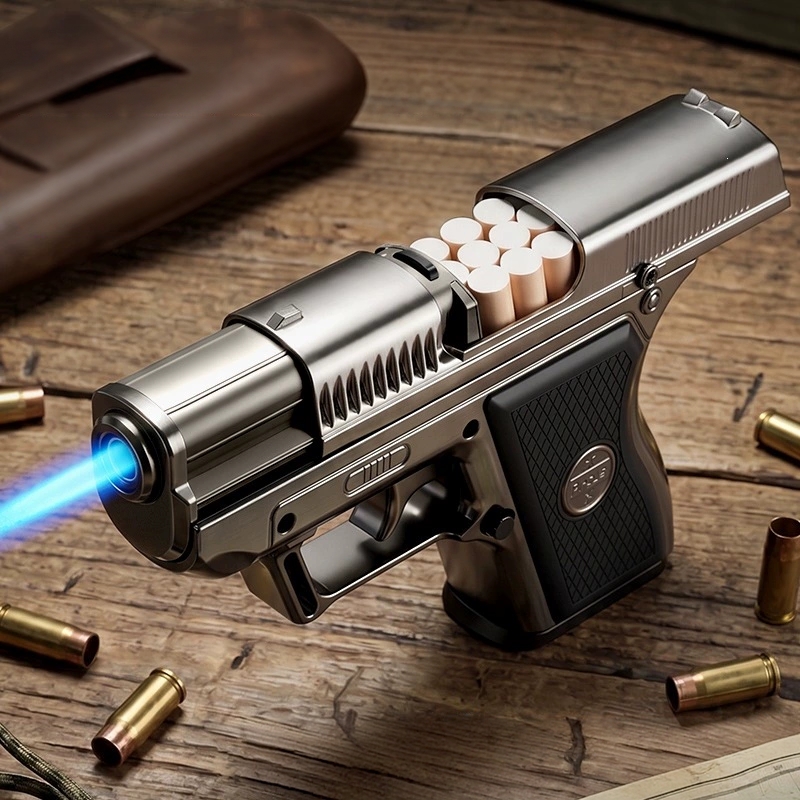 Windproof Belt 3 Cigarette Box - Lighter Windproof ulasan dan harga