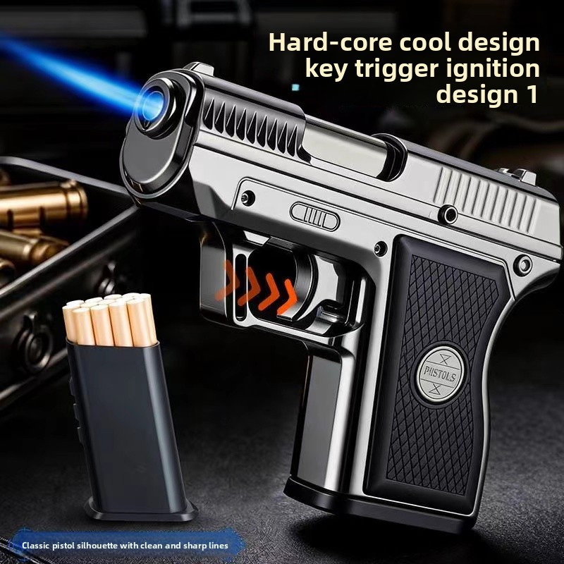 Windproof Belt 3 Cigarette Box - Lighter Windproof ulasan dan harga