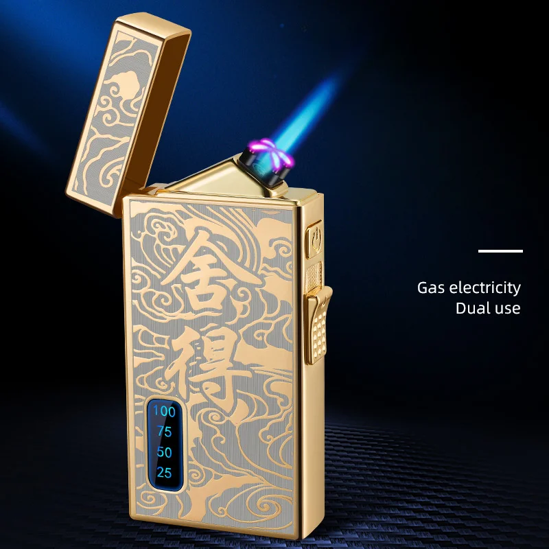 Electric Lighter Rechargeable  - Lighter Windproof ulasan dan harga