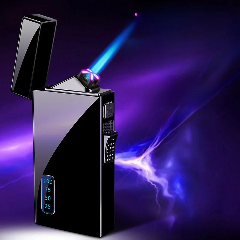 Electric Lighter Rechargeable  - Lighter Windproof ulasan dan harga