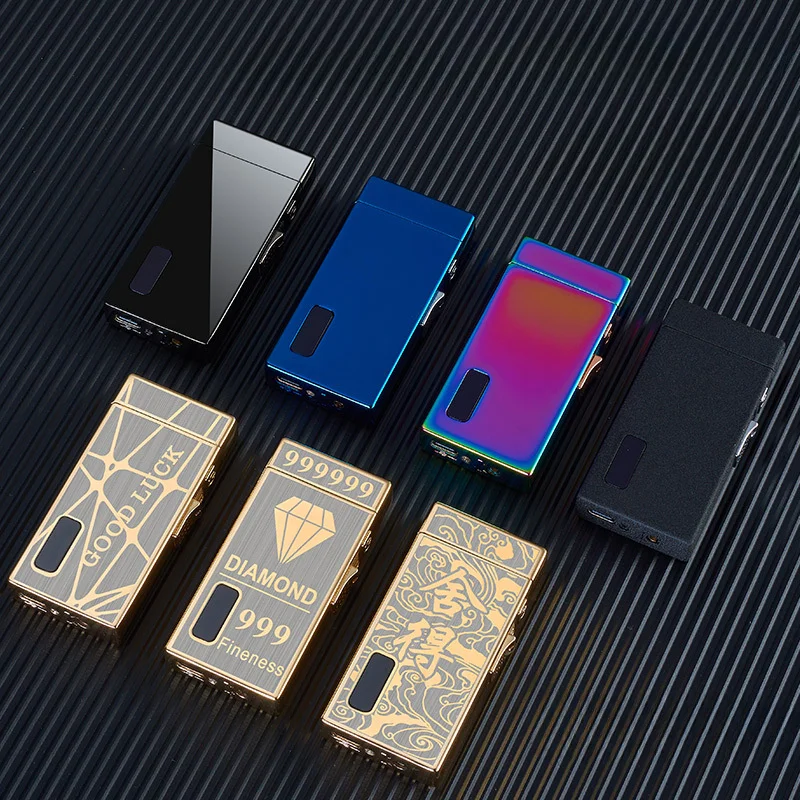 Electric Lighter Rechargeable  - Lighter Windproof ulasan dan harga
